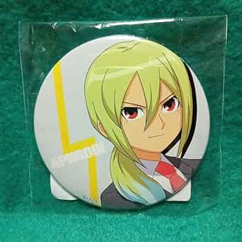 イナズマイレブン マルイ ザッキャラ 缶バッジ アフロディ 34点 イナズマイレブン マルイ ザッキャラ 缶バッジ アフロディ 34点